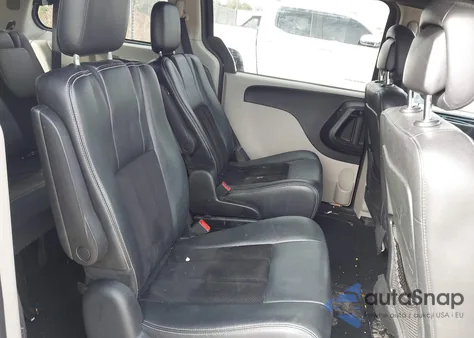 2017 Dodge Grand Caravan Sxt z USA, uszkodzony, nr VIN 2C4RDGCG2HR857371